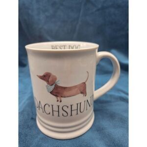 Dachshund "BEST DOG" Coffee Mug Fringe Studio